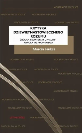 eBook Krytyka dziewiętnastowiecznego rozumu - Marcin Jauksz epub mobi