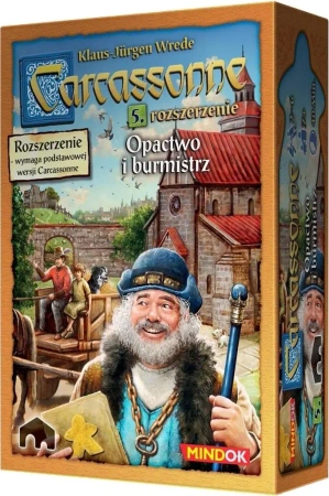 Carcassonne 5 Opactwo i burmistrz Edycja 2 - Klaus-Jurgen Wrede