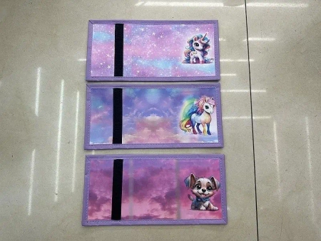 Portfel dziewczęcy MIX - ADAR