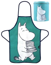 Muminki Fartuch kuchenny dla dzieci Muminek - Half Moon Bay