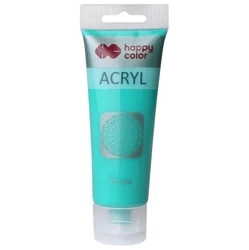 Farba akrylowa 75ml zieleń Veronese'a HAPPY COLOR - GDD