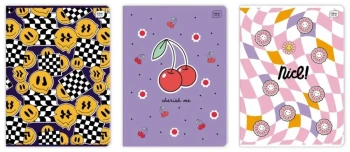 Zeszyt A4/32K kratka PP magiczny (10szt) - INTERDRUK