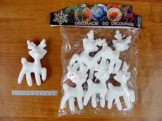Renifery styropianowe do decoupage - ADAR