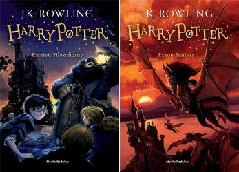 Harry Potter Pakiet Duddle’a T.1-7 J.K.Rowling TW - Joanne K. Rowling
