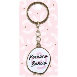 Brelok na dzień Babci z napisem Kochana Babcia - Be-Happy Gifts