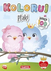 Ptaki. Koloruj - Opracowanie zbiorowe