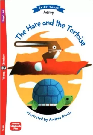 LA The Hare and the Tortoise książka + audio online A1 - Ezop
