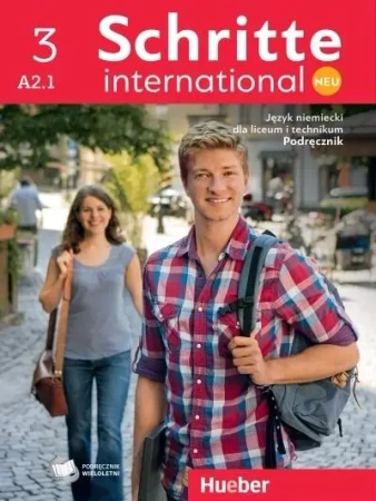 Schritte International Neu 3 A2.1 podręcznik - praca zbiorowa