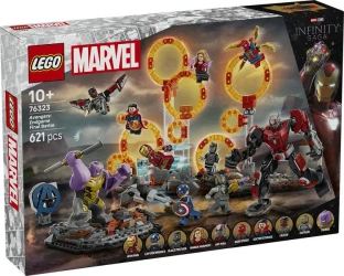 LEGO(R) SUPER HEROES 76323 Avengers: Koniec gry...