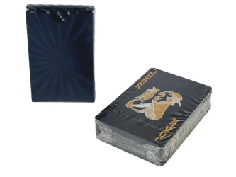 Karty do gry czarne - ADAR