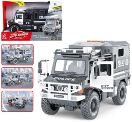 Policja ze światłem i dźwiękiem - Trifox