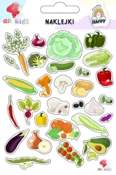 Naklejki dla dzieci Warzywa - All4Kids