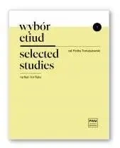 Wybór etiud na flet 1 PWM - Feliks Tomaszewski