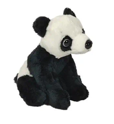 Panda siedząca 14cm - Dubi