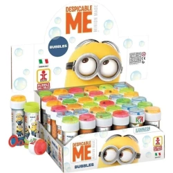 Bańki mydlane Minions 60ml (36szt) - Dulcop