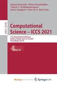 Computational Science - ICCS 2021 - Paszynski Maciej