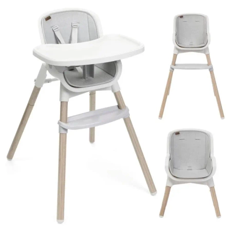 Krzesło zest plus wooden grey - Chicco