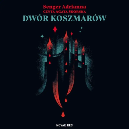 audiobook Dwór koszmarów - Adrianna Senger