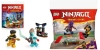 LEGO NINJAGO 30675 TURNIEJOWY TEREN SZKOLENIOW+BITWA ARINA Z DRAGONEM 30700