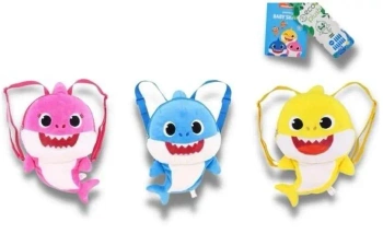 Plecak eco plusz Baby Shark mix - Canenco