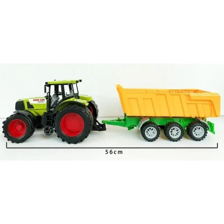 Traktor z przyczepą - Macyszyn Toys