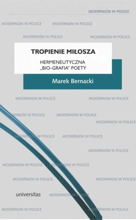 eBook Tropienie Miłosza. - Marek Bernacki mobi epub