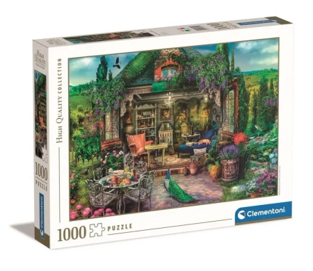 Puzzle 1000 HQ Wine Country Escape - Clementoni