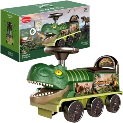 Jeździk lokomotywa dinozaur - Maksik