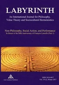 Non-Philosophy, Social Action, and Performance - Raynova Yvanka
