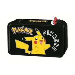 Piórnik podwójny z wyposażeniem Pokemon - ST-MAJEWSKI