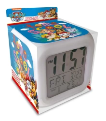 Budzik cyfrowy z alarmem Paw Patrol PW19831 - Kids Euroswan