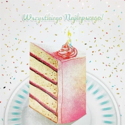 Karnet KW HS Tort - Henry