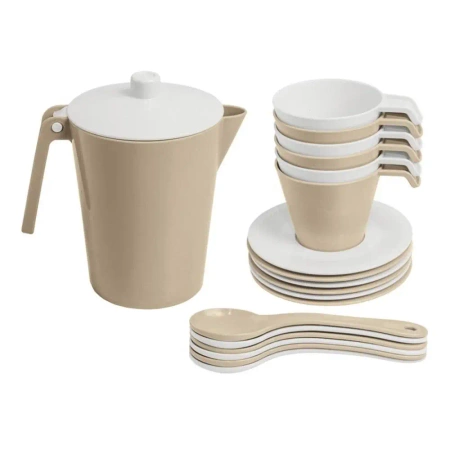 Biszkoptowa Chmurka Serwis kawowy 19el - WADER