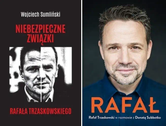 2W1 RAFAŁ RAFAŁ TRZASKOWSKI W ROZMOWIE Z D. SUBBOTKO +NIEBEZPIECZNE ZWIĄZKI - Znak Literanova