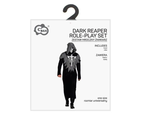 Zestaw Mroczny Żniwiarz rozm. uniw. - Godan