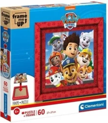 Puzzle 60 Frame Me Up Paw Patrol - Clementoni