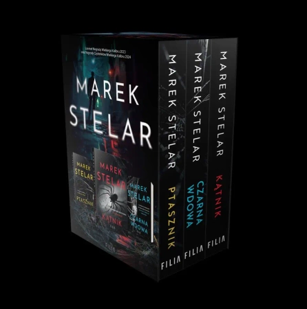 Pakiet: Ptasznik / Czarna wdowa / Kątnik - Marek Stelar