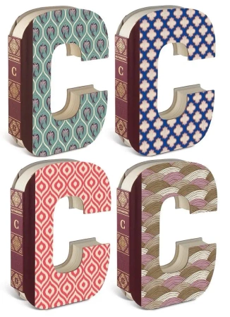 Alphabooks Notatnik litera - C - IF