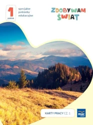 Zdobywam świat. Karty pracy cz.1 jesień Poziom 1 - Justyna Hadryś