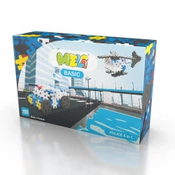Klocki Meli Thematic Policja 4w1 - ARTYZAN (Kreatywne Maluchy)