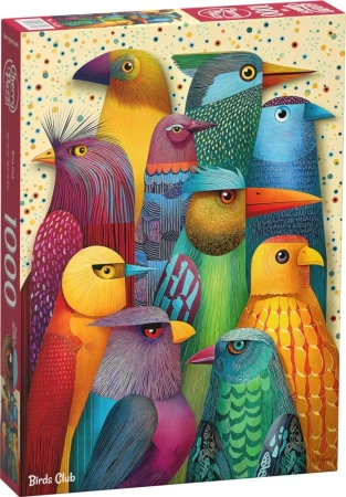 Puzzle 1000 CherryPazzi Birds Club 31438