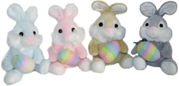 Królik zajączek 15cm MIX - Sun-Day