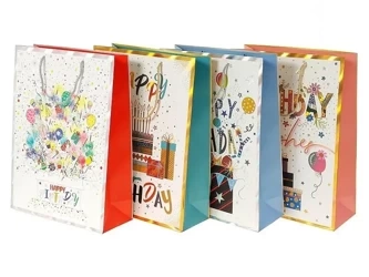 Torebka prezentowa 42x31x12cm MIX - ADAR