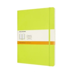 Notes Classic XL 19x25 linia 192str BR lemon green - Moleskine