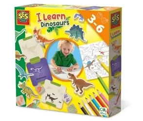 Zestaw Nauka o dinozaurach - SES