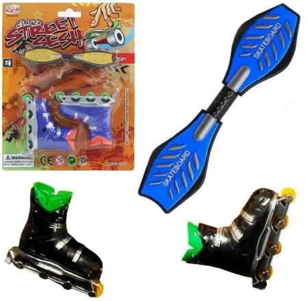 Rolki i deskorolka na palec - Trifox