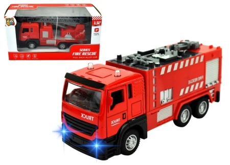 Pojazd metalowy - wóz strażacki 15cm - Pro Kids