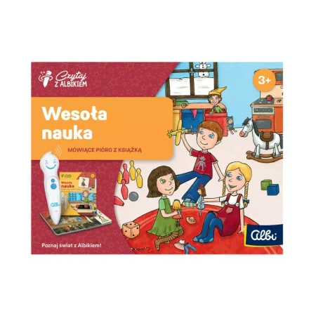 Czytaj z Albikiem. Zestaw. Wesoła Nauka z piórem new - praca zbiorowa
