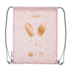 Worek na obuwie Astrabag Fluffy Bunny AD1 - ASTRA papiernicze