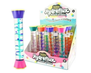 Klepsydra spirala żelowa 21cm MIX - Robe